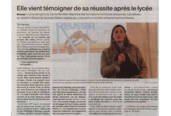 Article Ouest-France