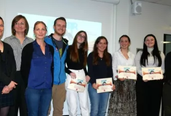 Remise de diplômes - stagiaires erasmus+