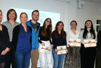 Remise de diplômes - stagiaires erasmus+