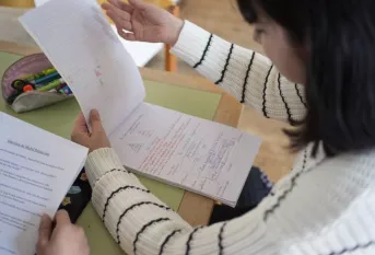 IES - étude du soir