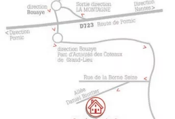 plan d'accès du LPA