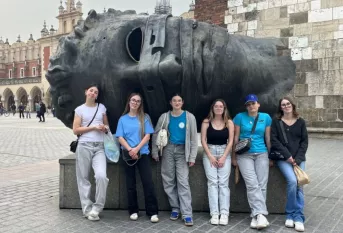 6 stagiaires Erasmus+ 