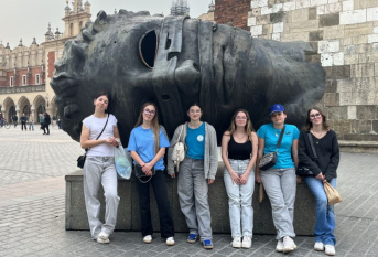 6 stagiaires Erasmus+