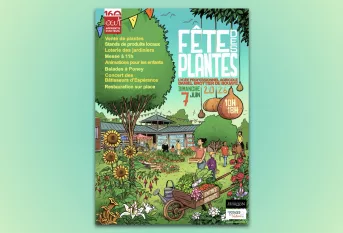 Affiche Fête des plantes 2026 - Lycée Daniel Brottier 