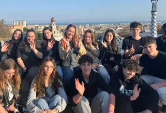 Erasmus_stage_2026_lycee_Daniel_Brottier_Parc_Guell