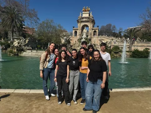 Erasmus_stage_2026_lycee_Daniel_Brottier_parc_ciutadella