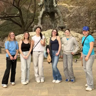 6 stagiaires Erasmus+